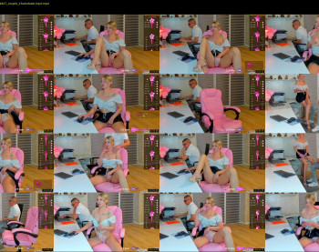 karinadeniss — 120 minute Chaturbate couple cam show recording, 720p, Nov 28, 2023
