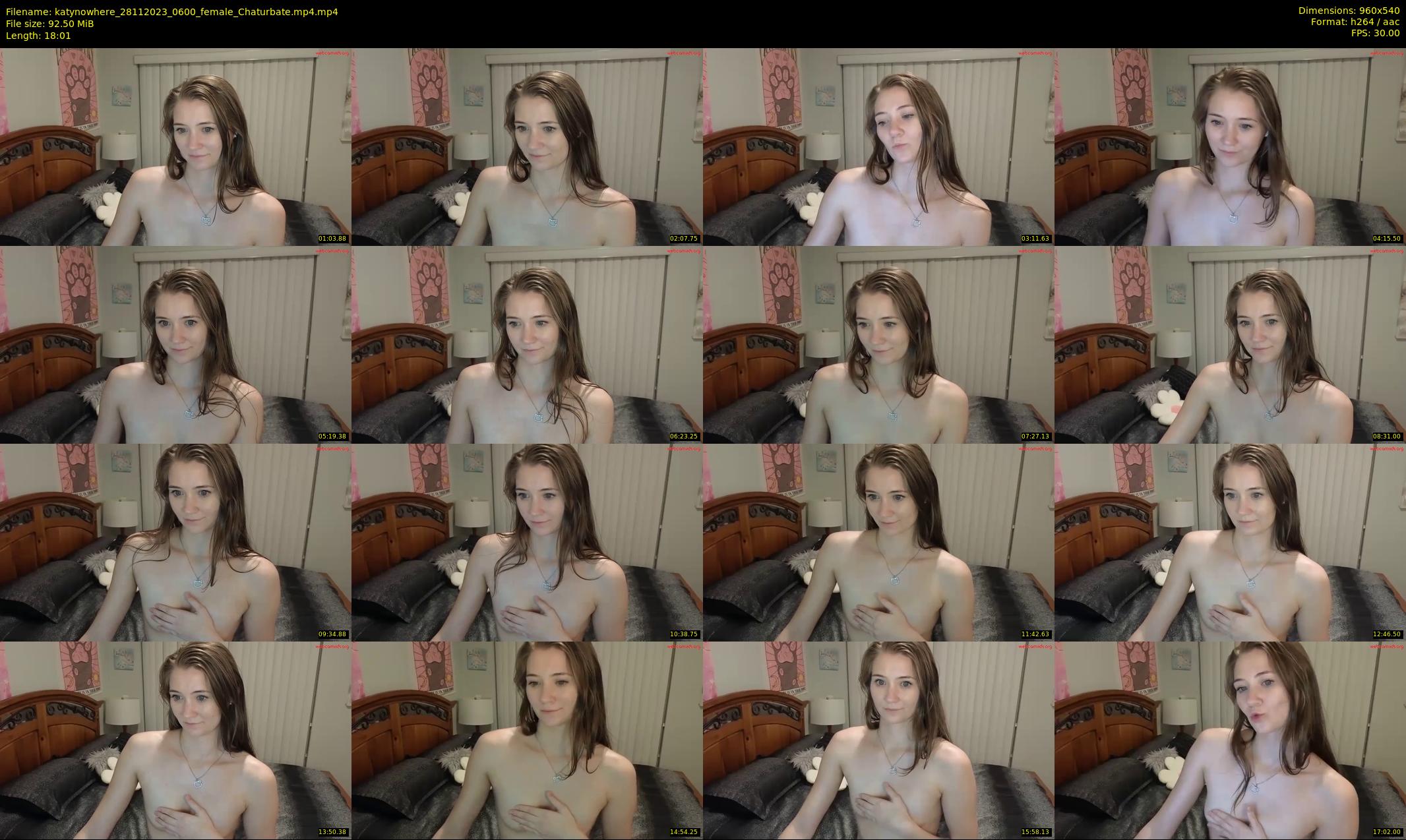 katynowhere — 19 minute Chaturbate female cam show recording, 480p, Nov 28, 2023