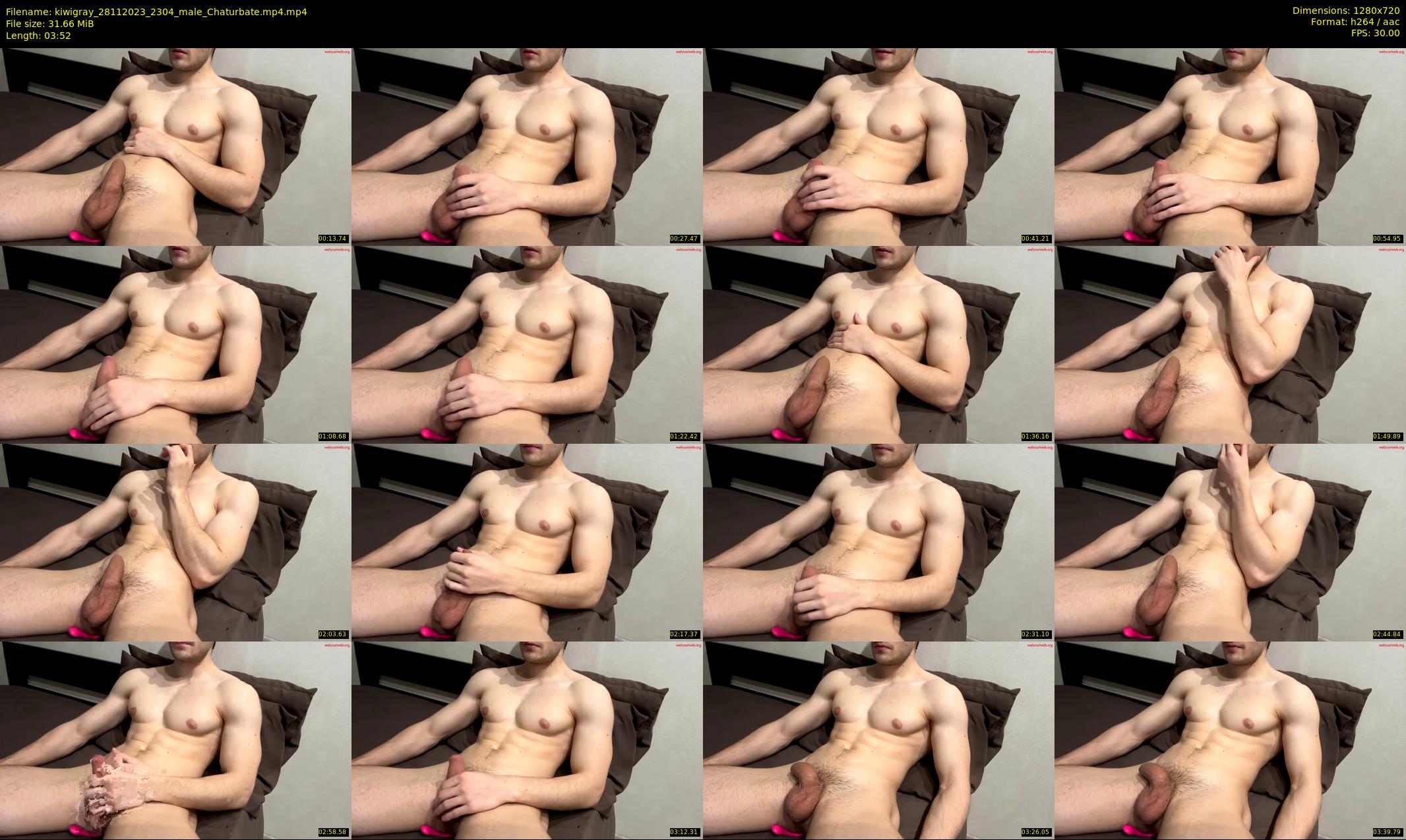 kiwigray — 4 minute Chaturbate male cam show recording, 720p, Nov 28, 2023