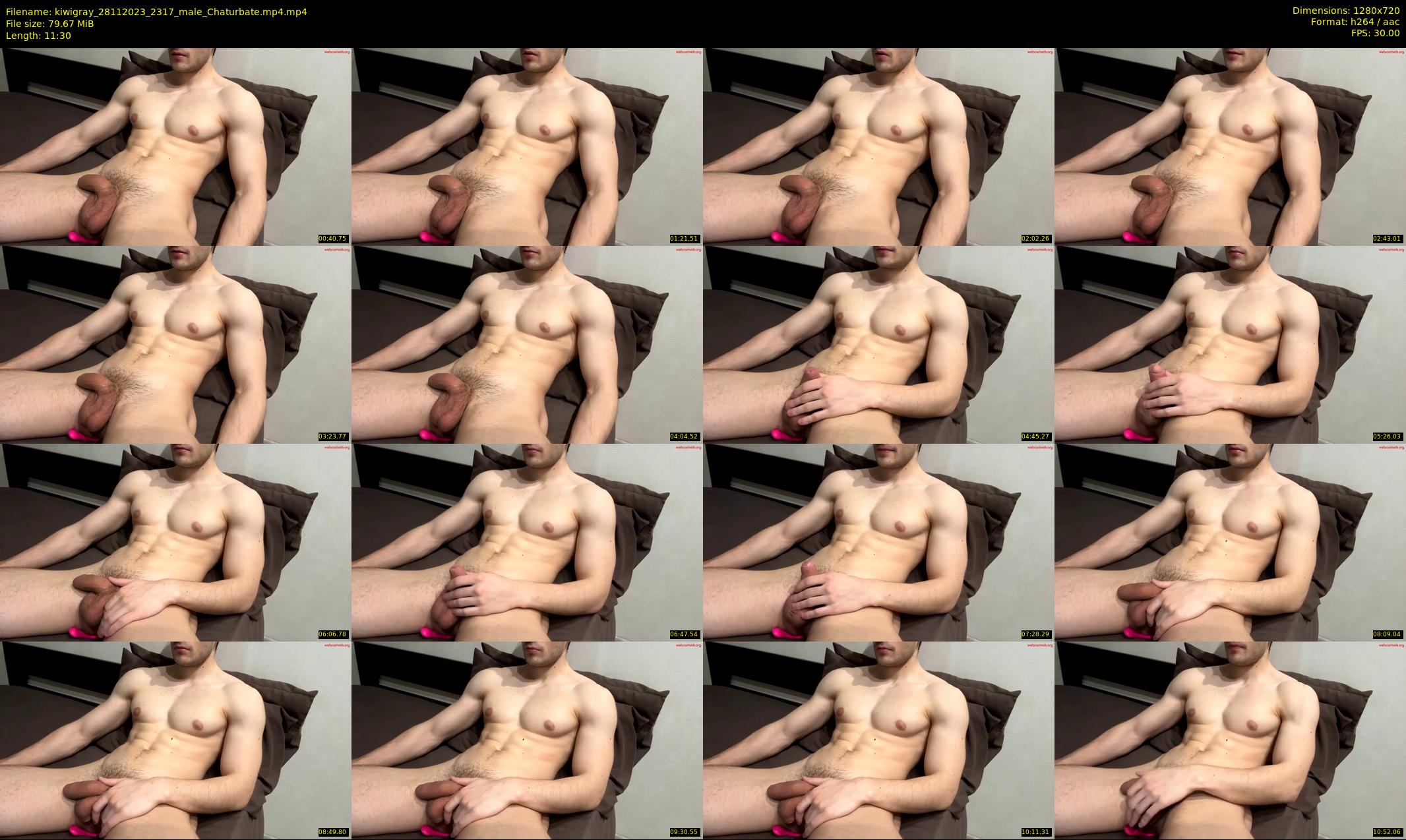 kiwigray — 12 minute Chaturbate male cam show recording, 720p, Nov 28, 2023