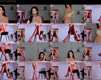 legswattitude — 91 minute Chaturbate female cam show recording, 720p, Nov 28, 2023