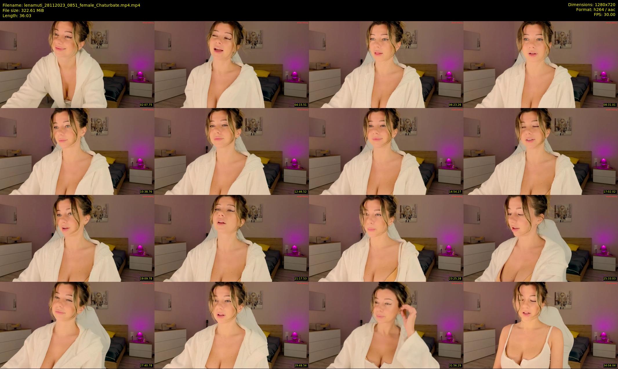 lenamuti — 37 minute Chaturbate female cam show recording, 720p, Nov 28, 2023