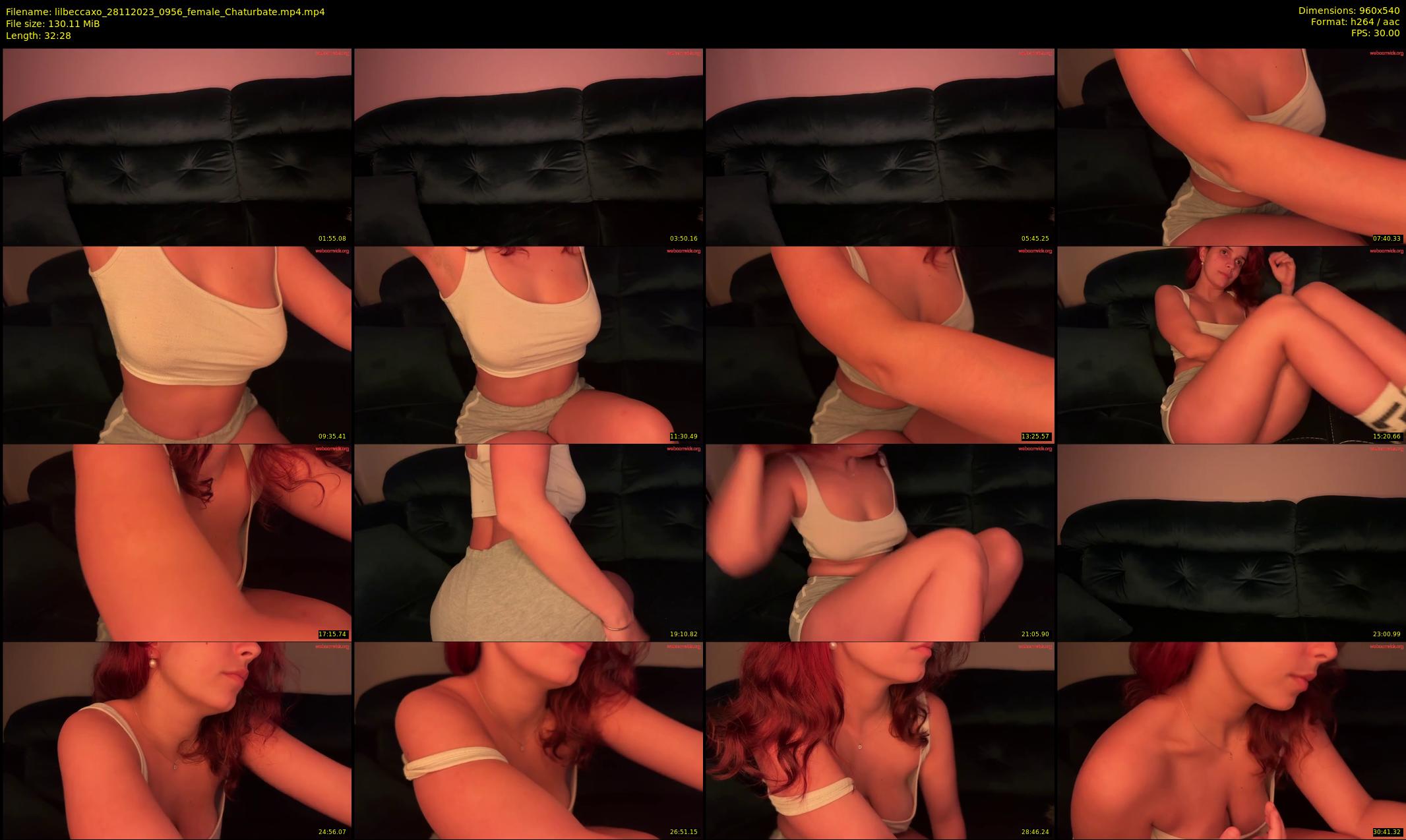 lilbeccaxo — 33 minute Chaturbate female cam show recording, 480p, Nov 28, 2023