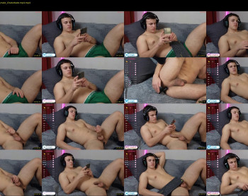 maygly — 64 minute Chaturbate male cam show recording, 720p, Nov 28, 2023