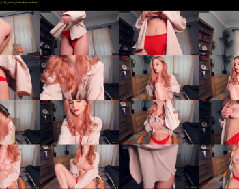 melisa_ginger — 24 minute Chaturbate female cam show recording, 720p, Nov 28, 2023