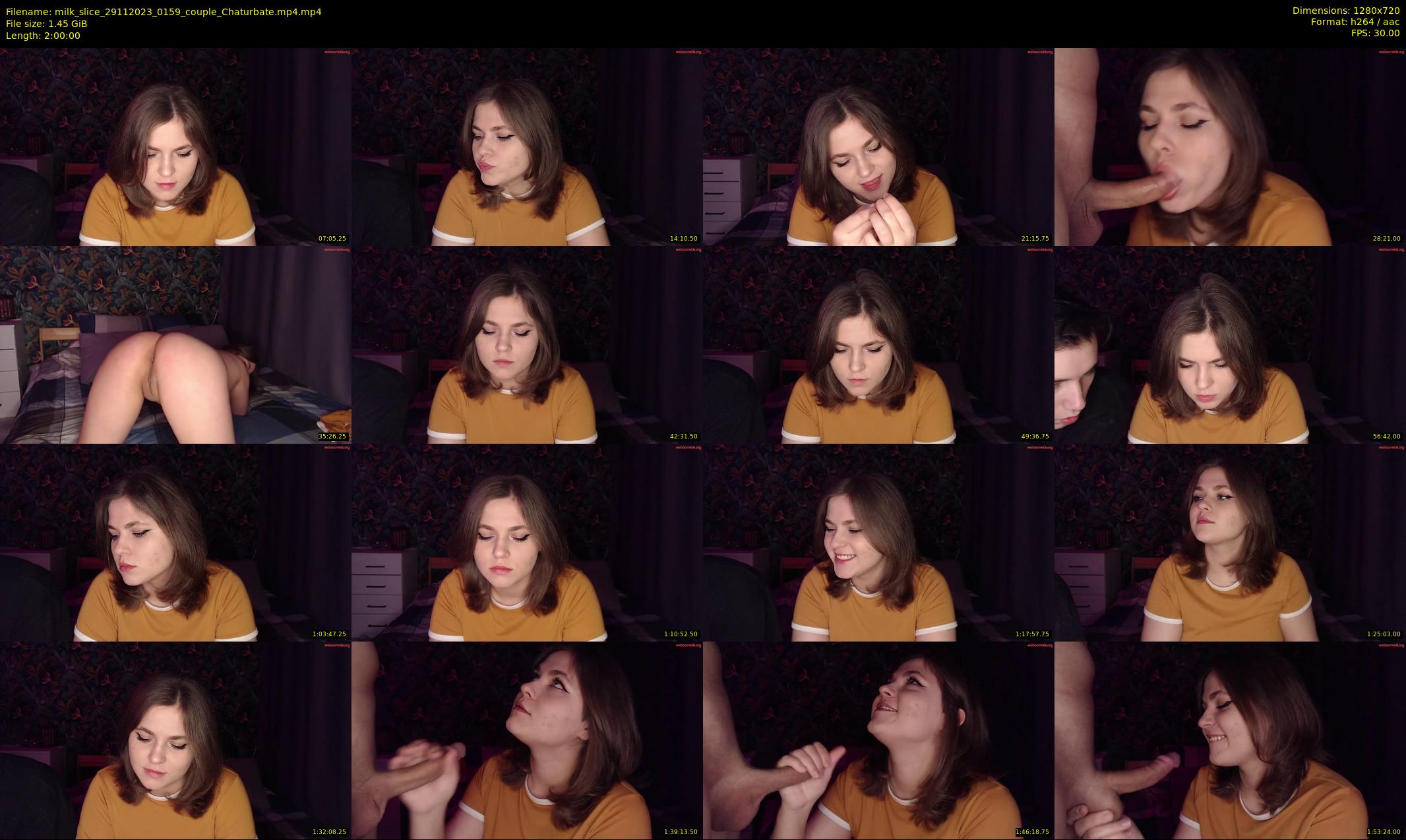 milk_slice — 120 minute Chaturbate couple cam show recording, 720p, Nov 29, 2023