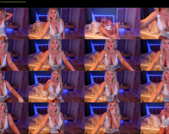 minerva777 — 99 minute Chaturbate female cam show recording, 720p, Nov 28, 2023
