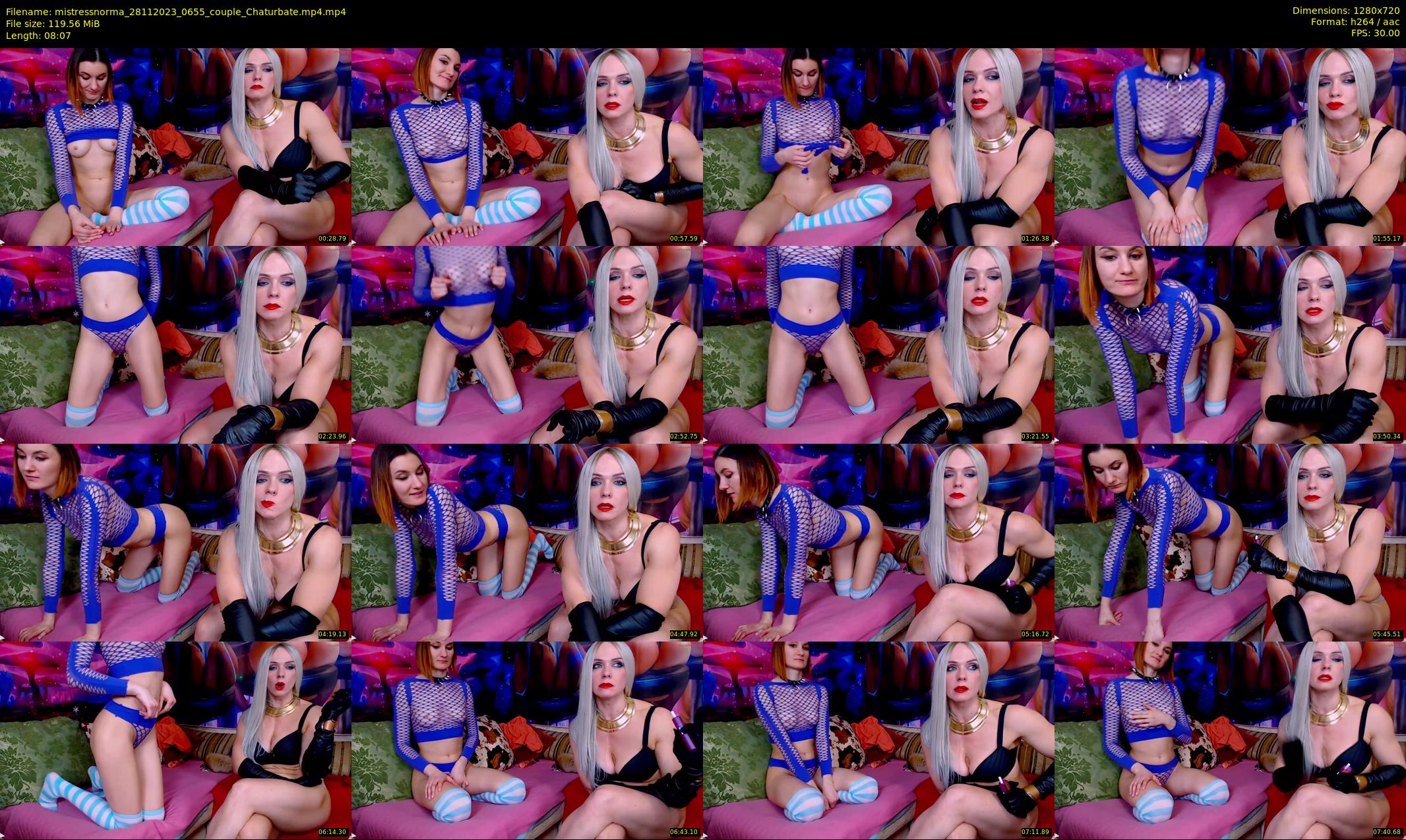 mistressnorma — 9 minute Chaturbate female cam show recording, 720p, Nov 28, 2023