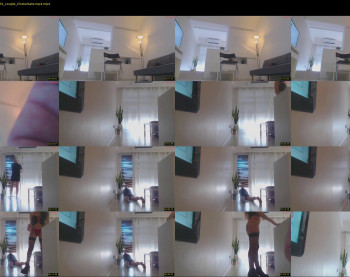 monikfree — 9 minute Chaturbate couple cam show recording, 720p, Nov 28, 2023