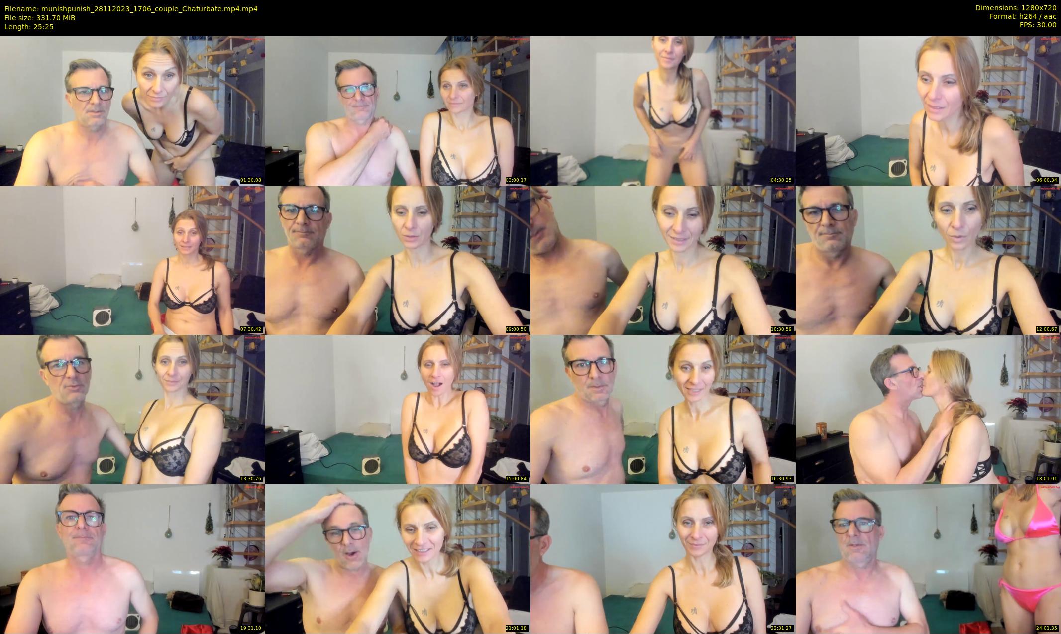 munishpunish — 26 minute Chaturbate couple cam show recording, 720p, Nov 28, 2023