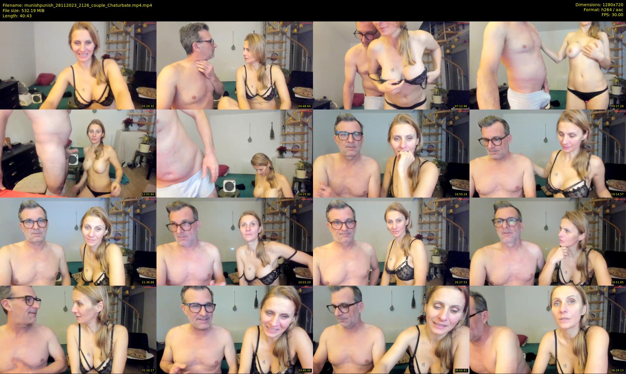 munishpunish — 41 minute Chaturbate couple cam show recording, 720p, Nov 28, 2023
