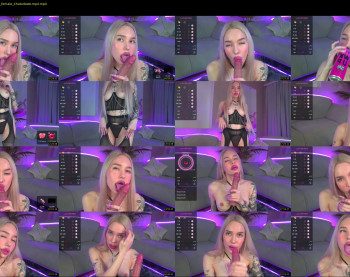nikkisilk — 43 minute Chaturbate female cam show recording, 720p, Nov 28, 2023