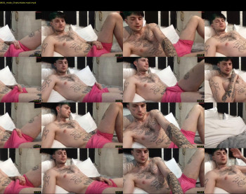 prettyboyszn — 32 minute Chaturbate male cam show recording, 720p, Nov 28, 2023