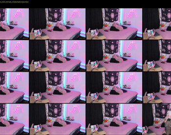 princessryuuko — 6 minute Chaturbate female cam show recording, 720p, Nov 28, 2023