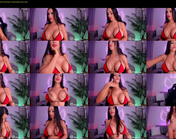 realalinacruz — 25 minute Chaturbate female cam show recording, 720p, Nov 29, 2023
