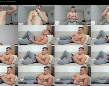 roberto4ever — 39 minute Chaturbate male cam show recording, 720p, Nov 28, 2023