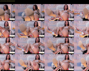 salome__evans — 4 minute Chaturbate female cam show recording, 720p, Nov 28, 2023