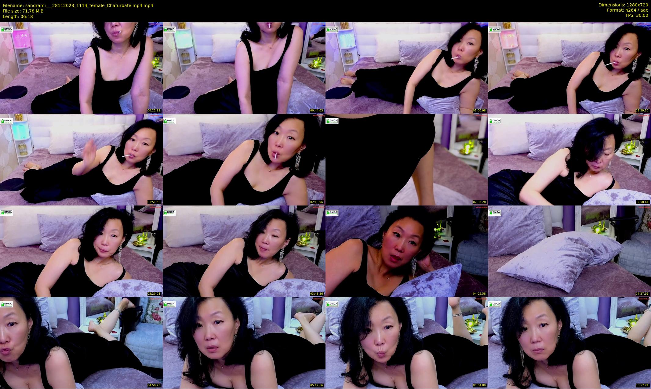 sandrami__ — 7 minute Chaturbate female cam show recording, 720p, Nov 28, 2023