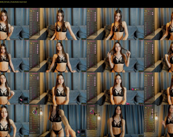 sarahcarrter — 3 minute Chaturbate female cam show recording, 720p, Nov 28, 2023