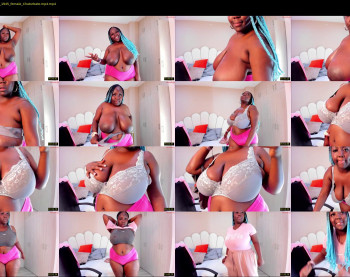 selene_ebony — 15 minute Chaturbate female cam show recording, 720p, Nov 28, 2023