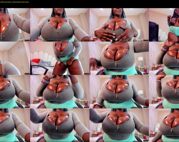 selene_ebony — 24 minute Chaturbate female cam show recording, 720p, Nov 29, 2023
