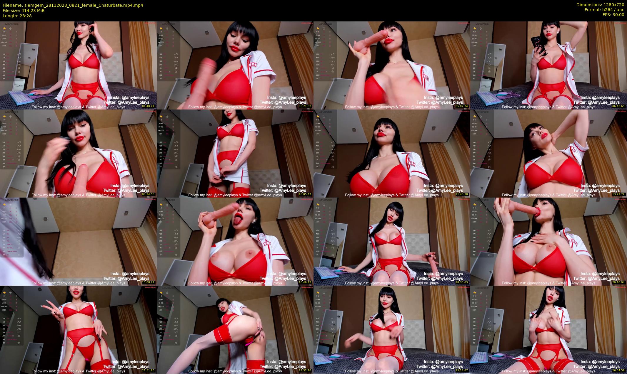 slemgem — 29 minute Chaturbate couple cam show recording, 720p, Nov 28, 2023