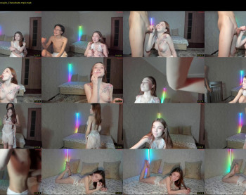 slola_li — 27 minute Chaturbate couple cam show recording, 720p, Nov 28, 2023