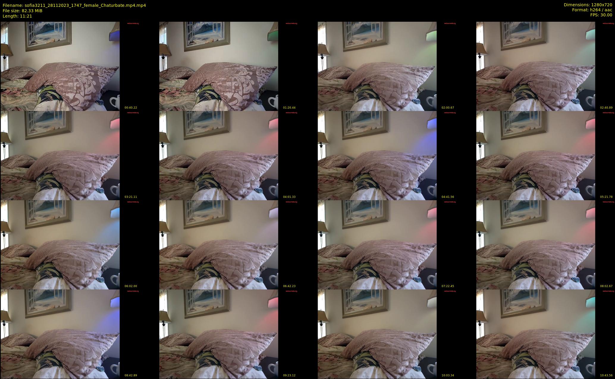 sofia3211 — 12 minute Chaturbate couple cam show recording, 720p, Nov 28, 2023