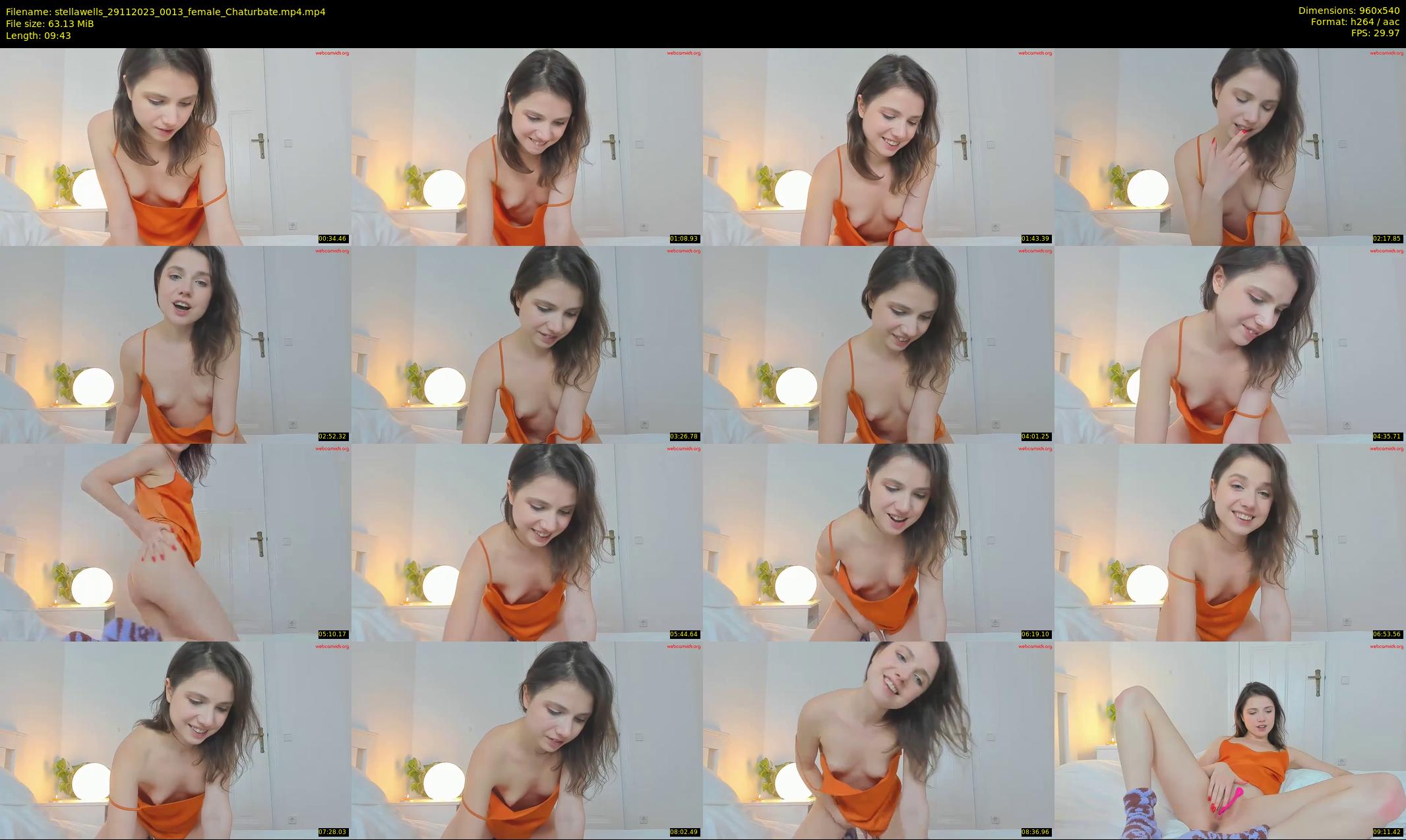stellawells — 10 minute Chaturbate female cam show recording, 480p, Nov 29, 2023