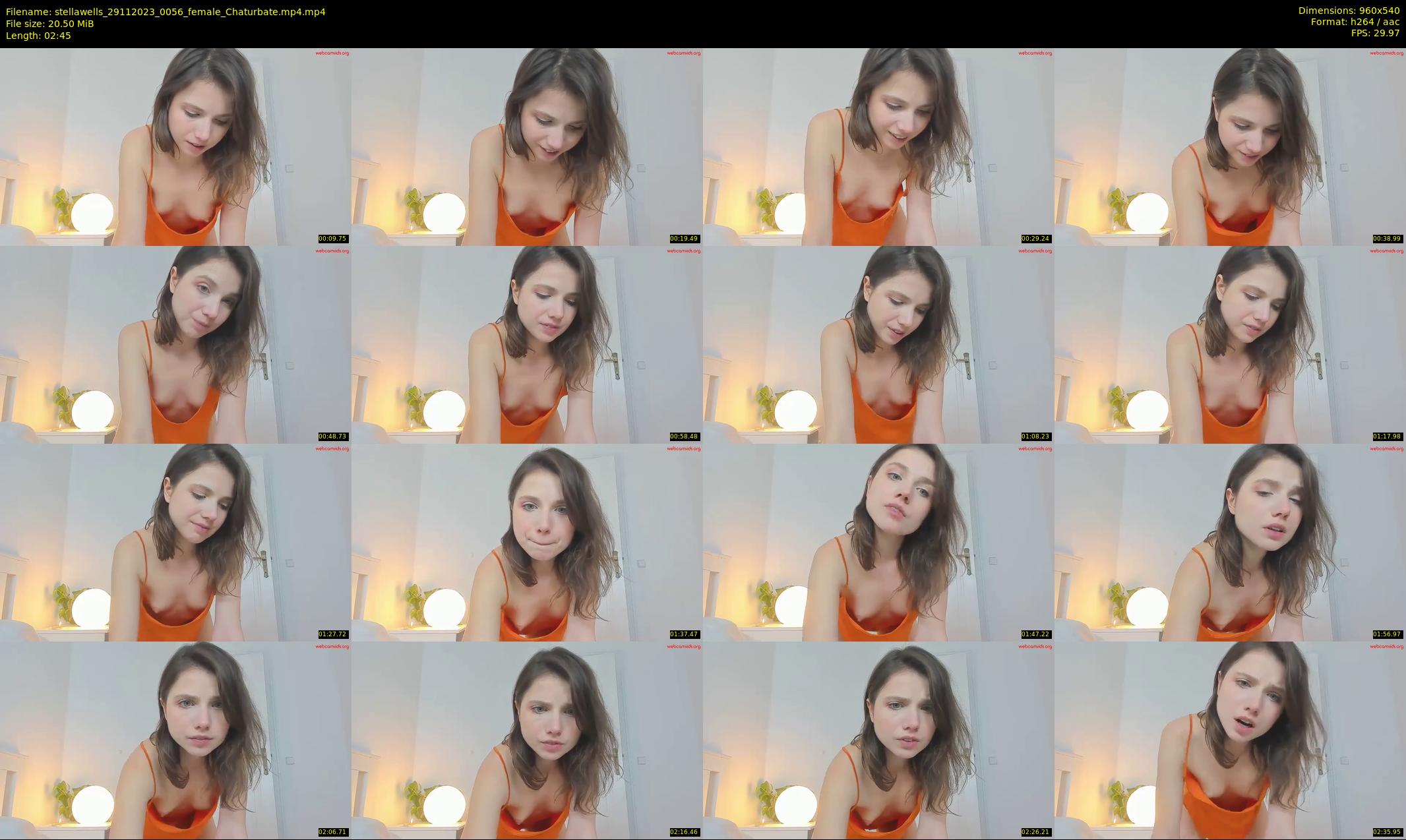 stellawells — 3 minute Chaturbate female cam show recording, 480p, Nov 29, 2023