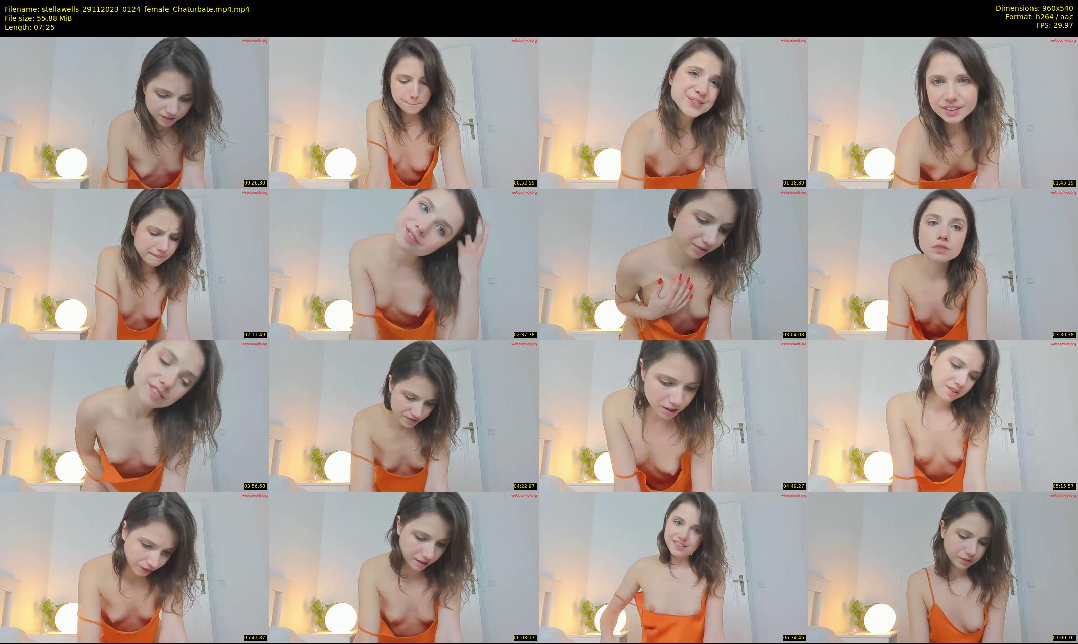 stellawells — 8 minute Chaturbate female cam show recording, 480p, Nov 29, 2023