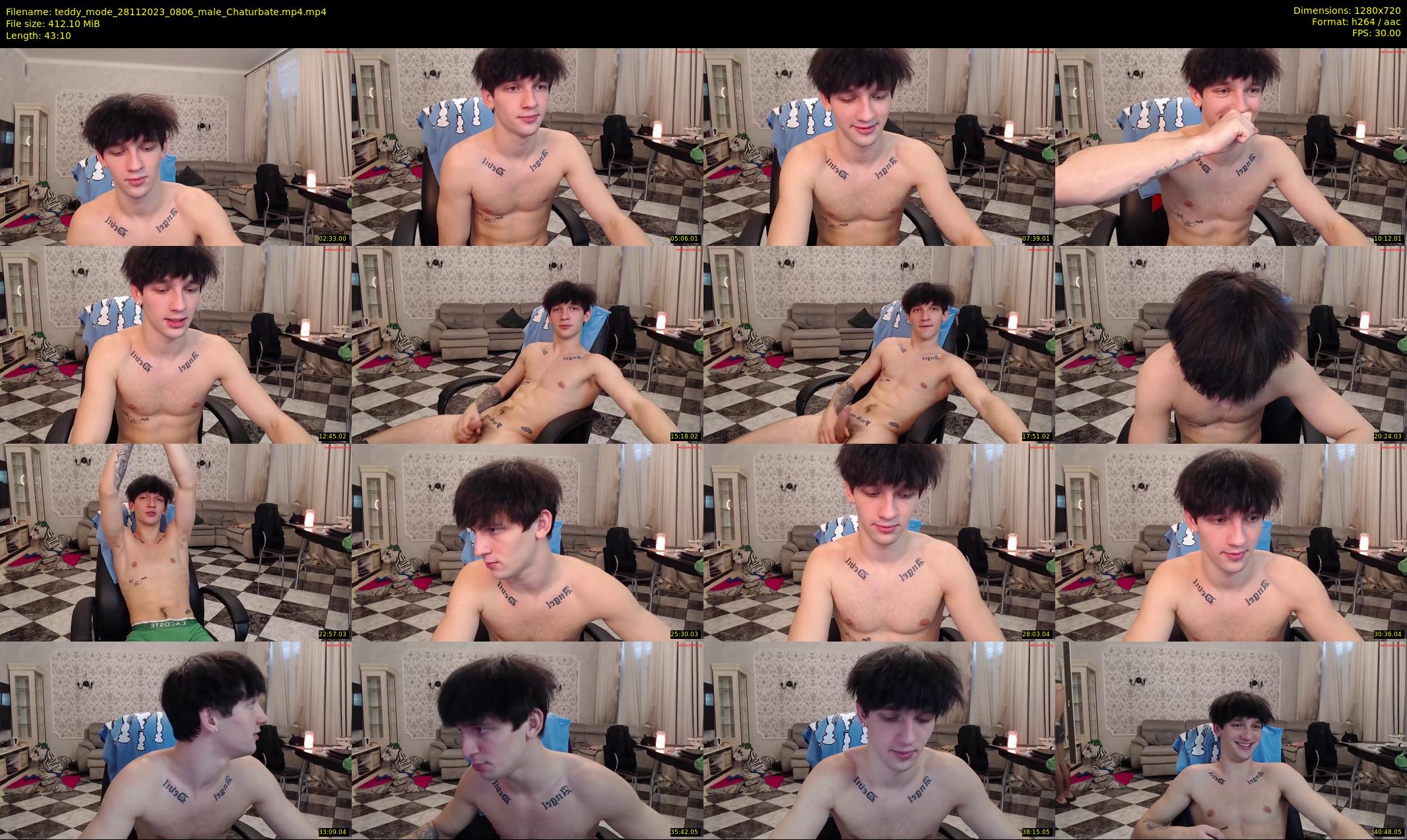 teddy_mode — 44 minute Chaturbate couple cam show recording, 720p, Nov 28, 2023
