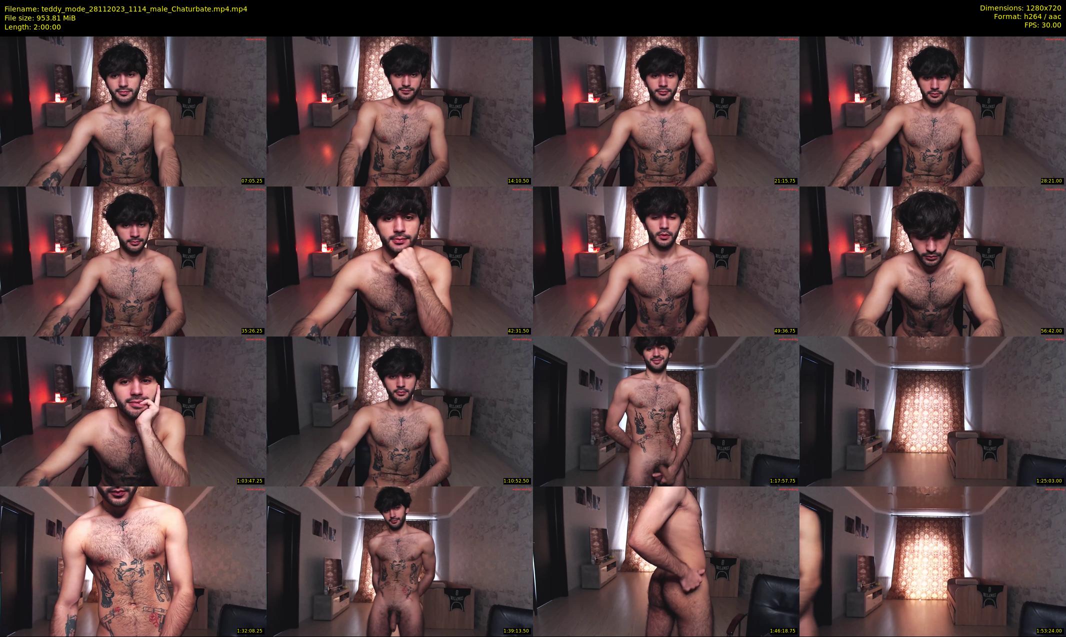 teddy_mode — 120 minute Chaturbate couple cam show recording, 720p, Nov 28, 2023