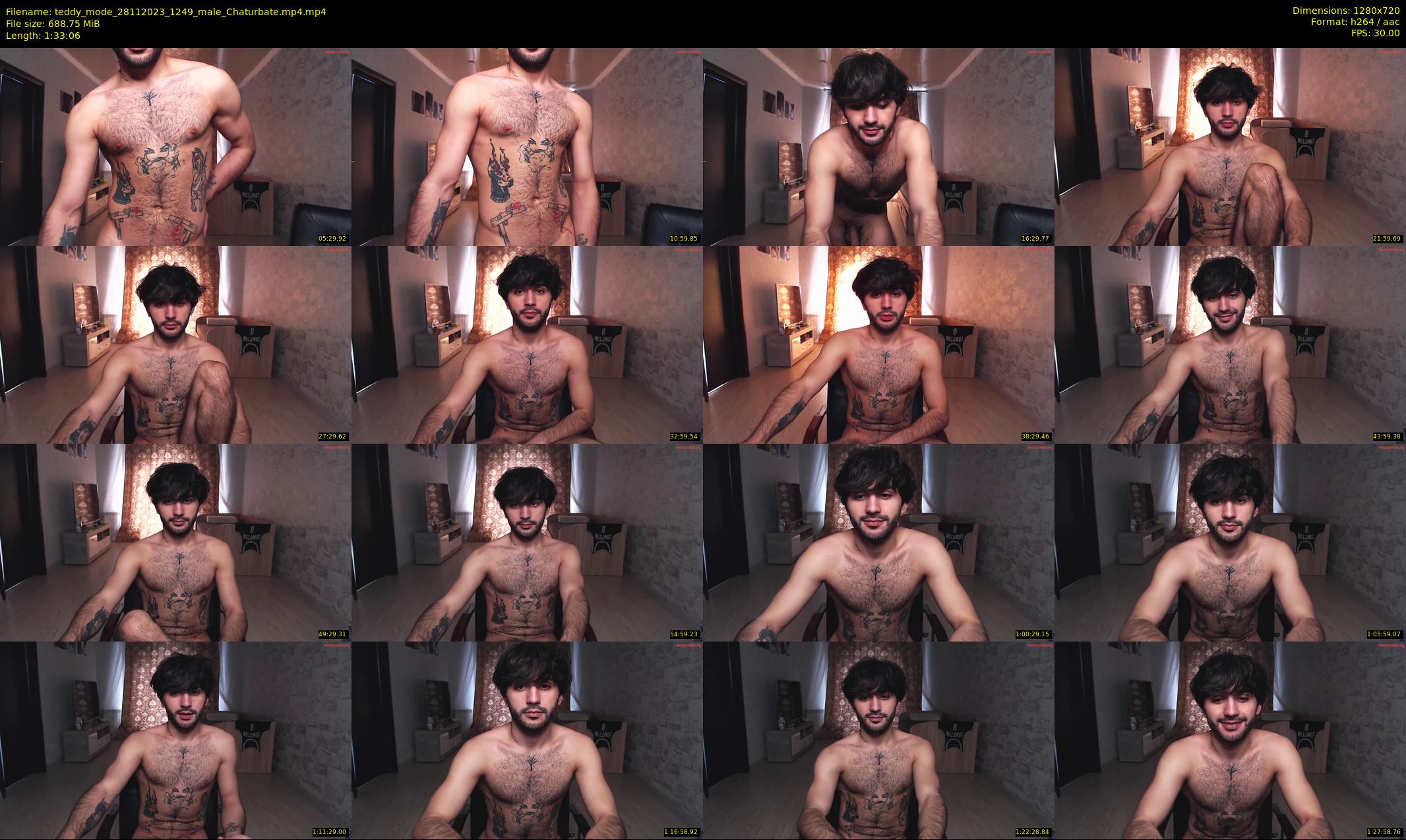 teddy_mode — 94 minute Chaturbate couple cam show recording, 720p, Nov 28, 2023