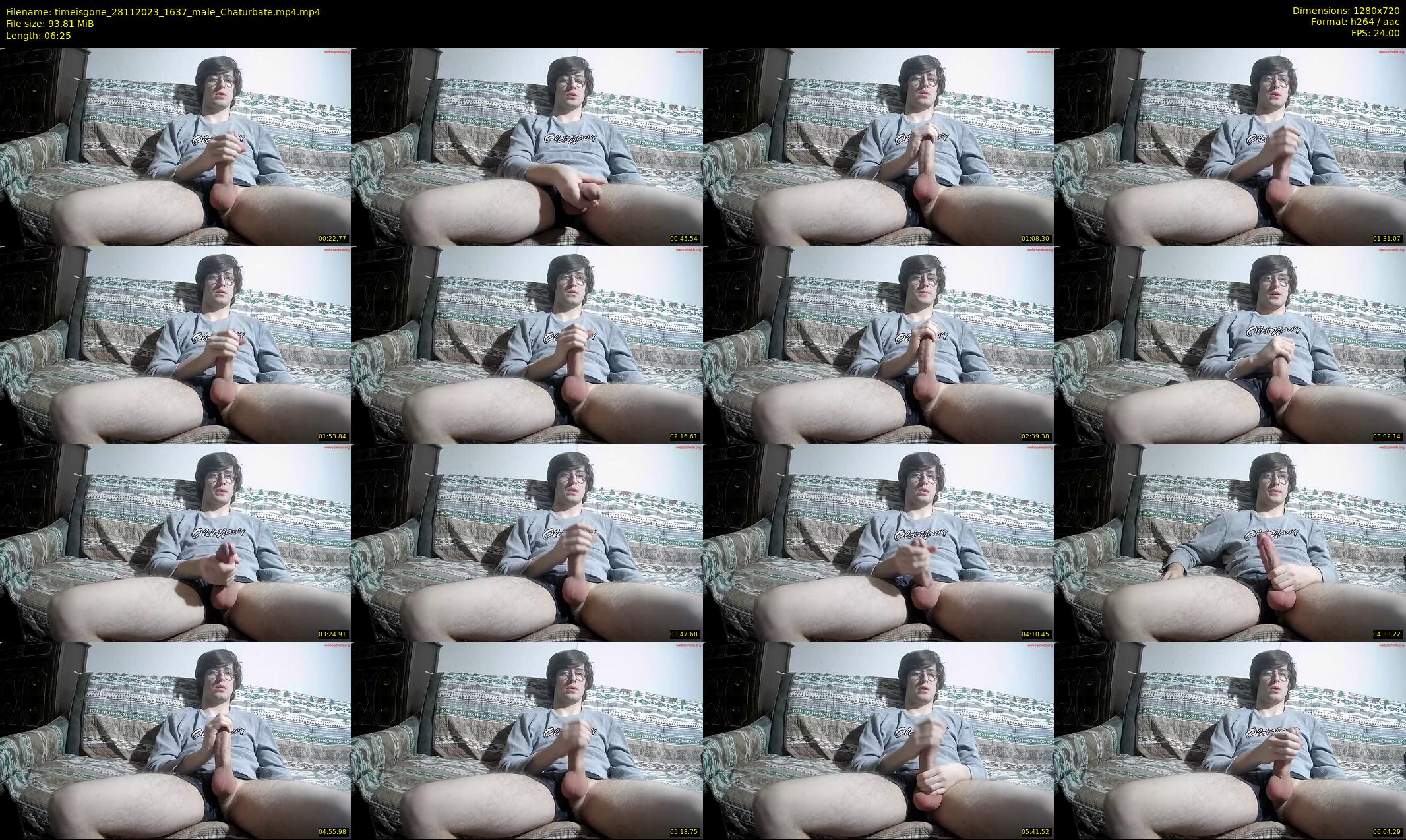 timeisgone — 7 minute Chaturbate couple cam show recording, 720p, Nov 28, 2023