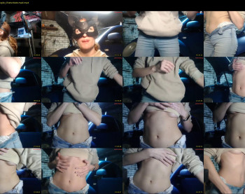 trioa — 30 minute Chaturbate couple cam show recording, 480p, Nov 28, 2023