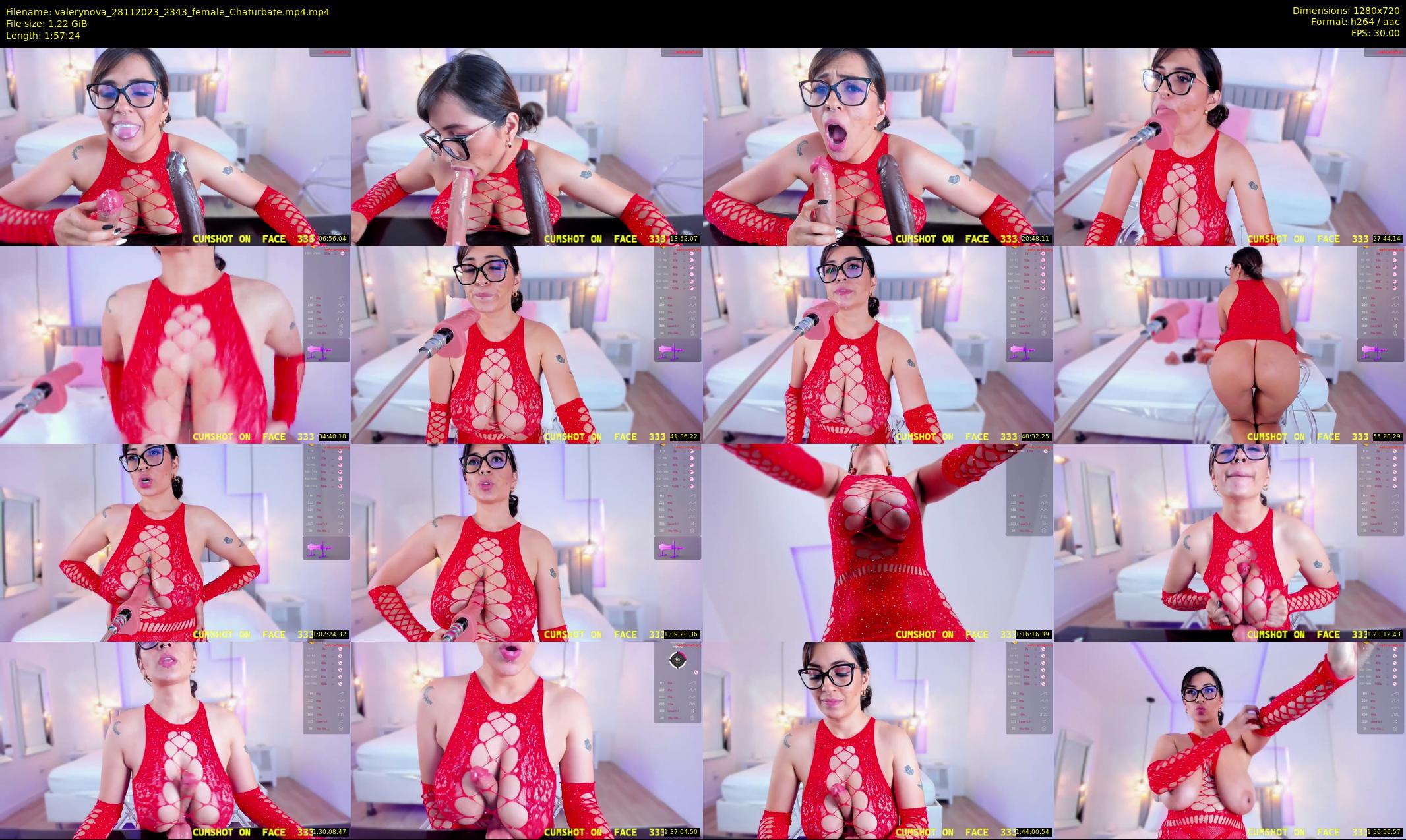valerynova — 118 minute Chaturbate female cam show recording, 720p, Nov 28, 2023