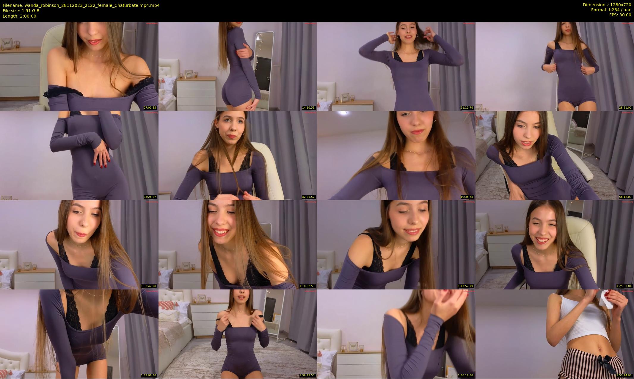 wanda_robinson — 120 minute Chaturbate female cam show recording, 720p, Nov 28, 2023
