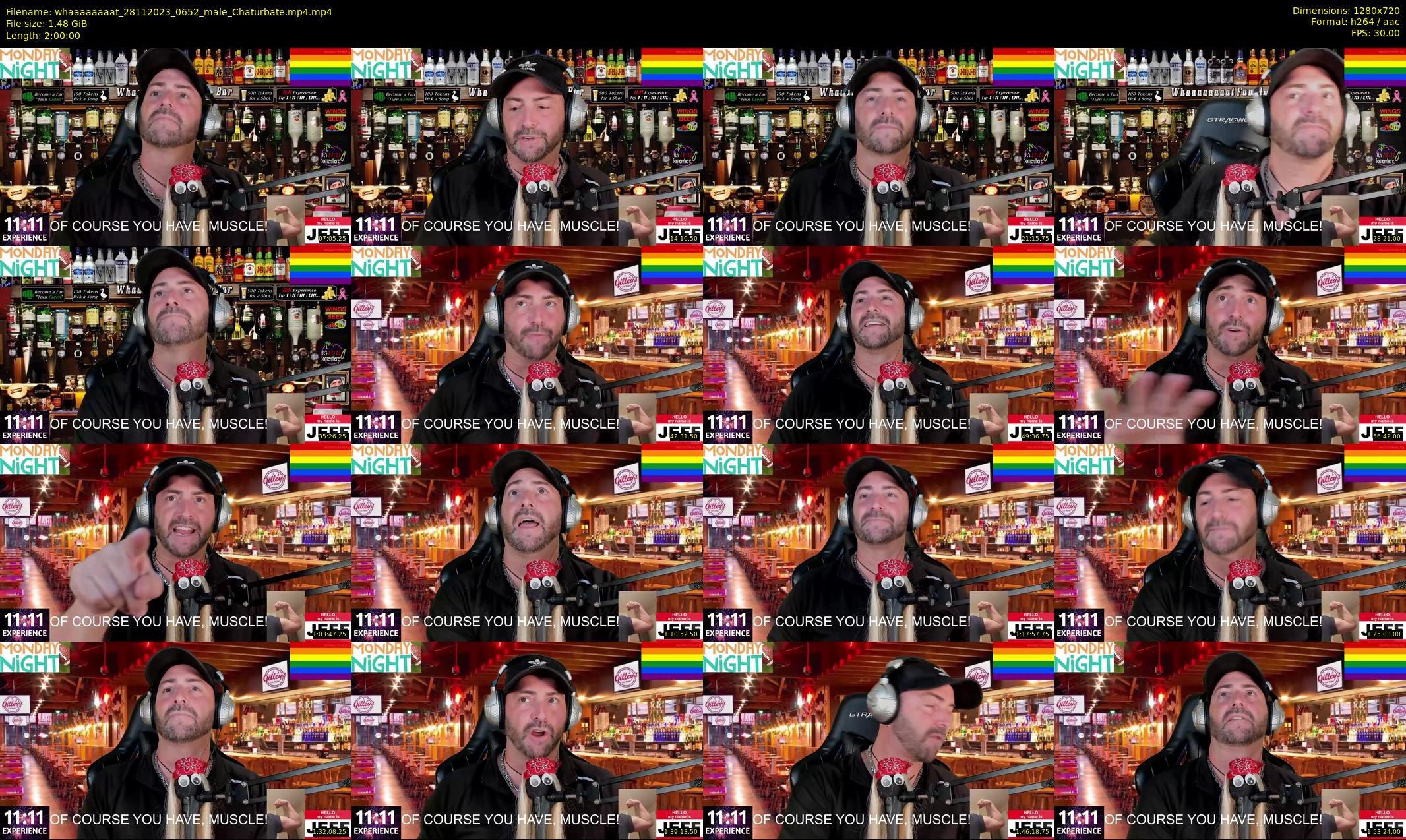 whaaaaaaaat — 120 minute Chaturbate couple cam show recording, 720p, Nov 28, 2023