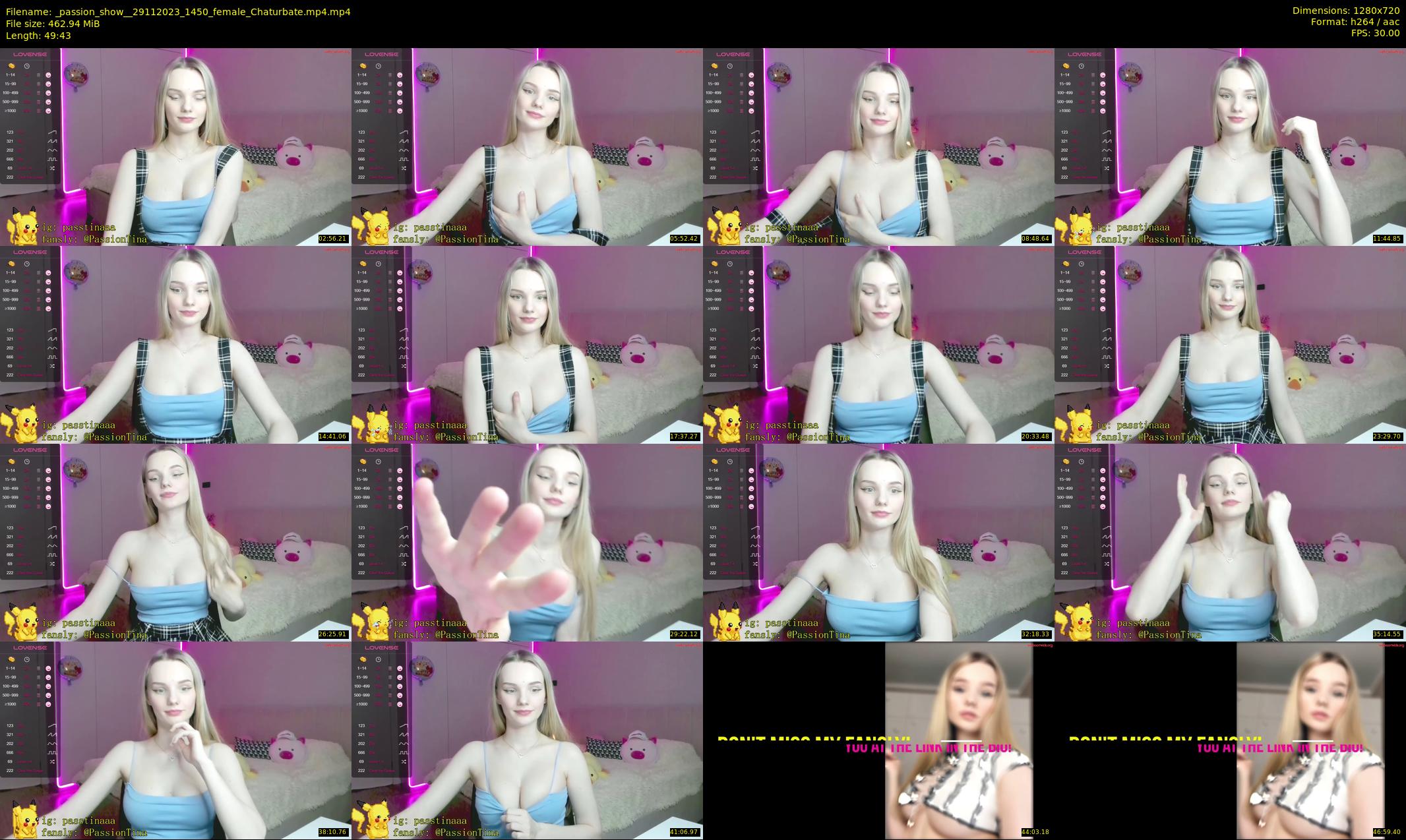 _passion_show_ — 50 minute Chaturbate couple cam show recording, 720p, Nov 29, 2023