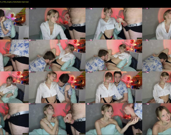 adele_nick2202 — 121 minute Chaturbate couple cam show recording, 720p, Nov 29, 2023