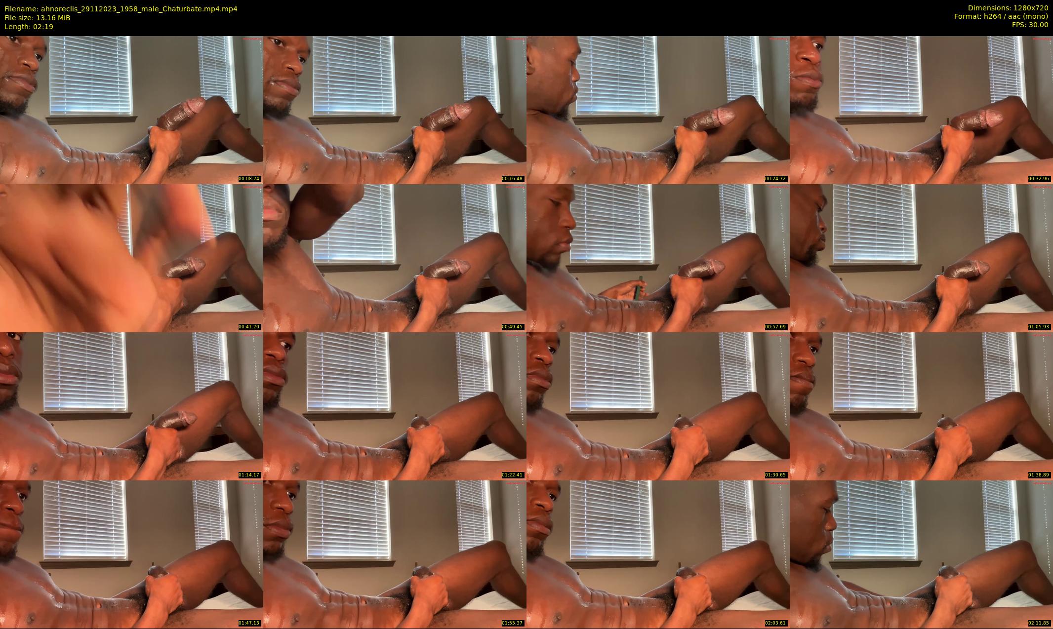 ahnoreclis — 3 minute Chaturbate male cam show recording, 720p, Nov 29, 2023