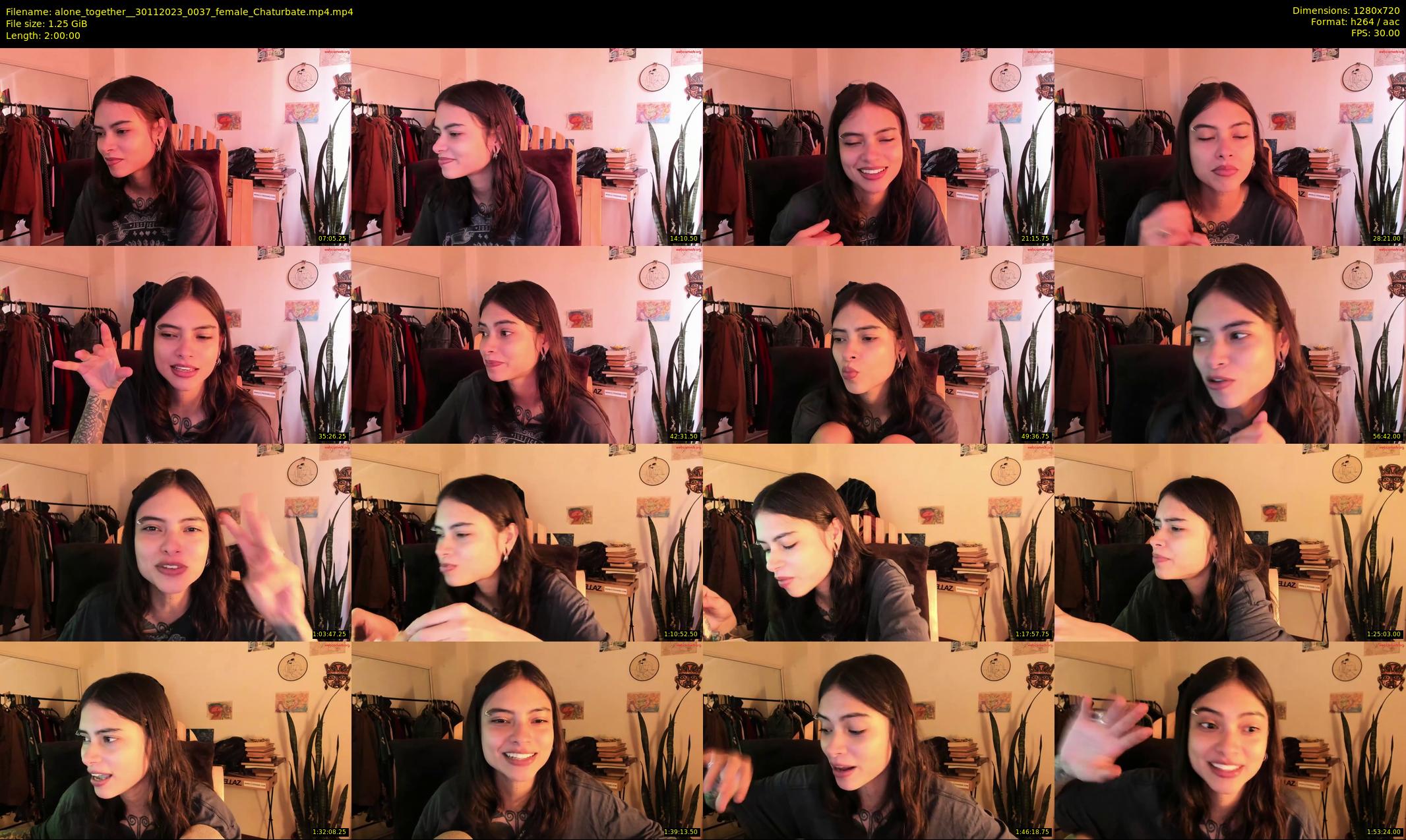 alone_together_ — 120 minute Chaturbate female cam show recording, 720p, Nov 30, 2023