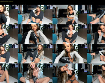 amj_b — 65 minute Chaturbate female cam show recording, 720p, Nov 29, 2023