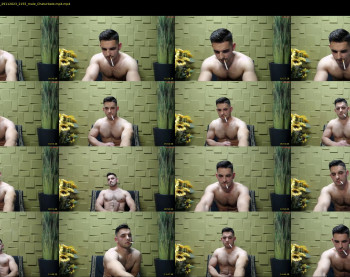 antoniovalentinidiamond — 17 minute Chaturbate male cam show recording, 720p, Nov 29, 2023