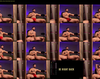 archimedes_ — 86 minute Chaturbate male cam show recording, 720p, Nov 30, 2023