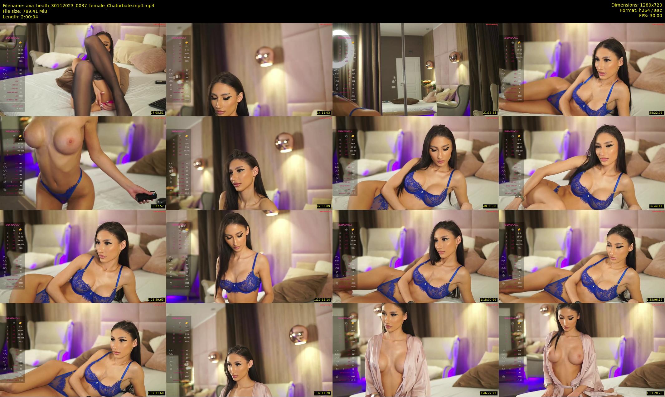 ava_heath — 121 minute Chaturbate female cam show recording, 720p, Nov 30, 2023
