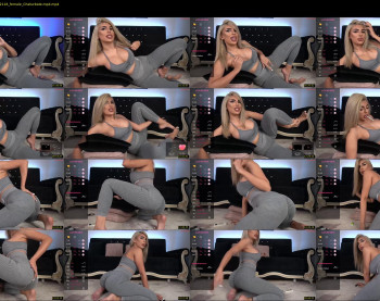 bella_blonda — 31 minute Chaturbate female cam show recording, 720p, Nov 29, 2023