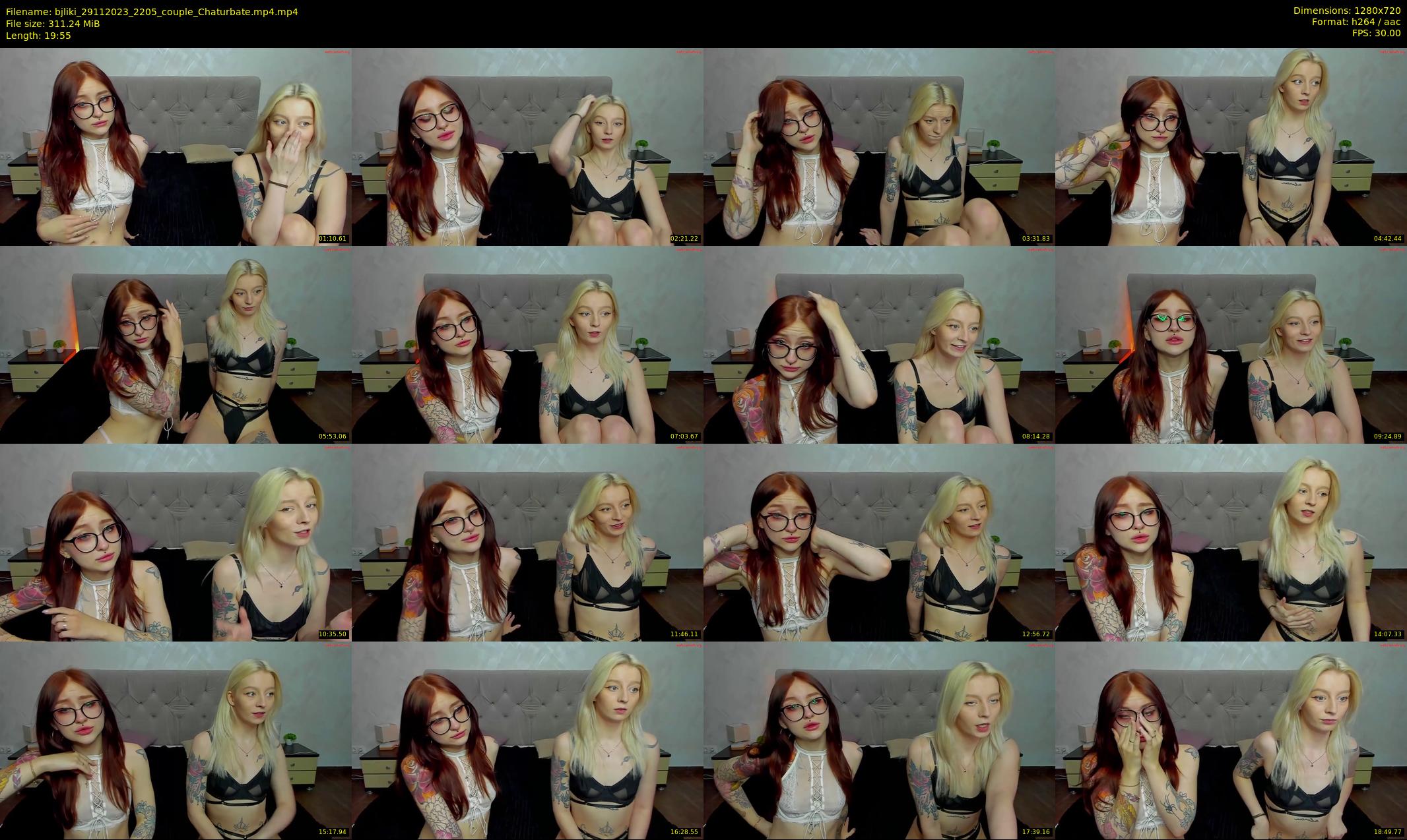 bjliki — 20 minute Chaturbate couple cam show recording, 720p, Nov 29, 2023
