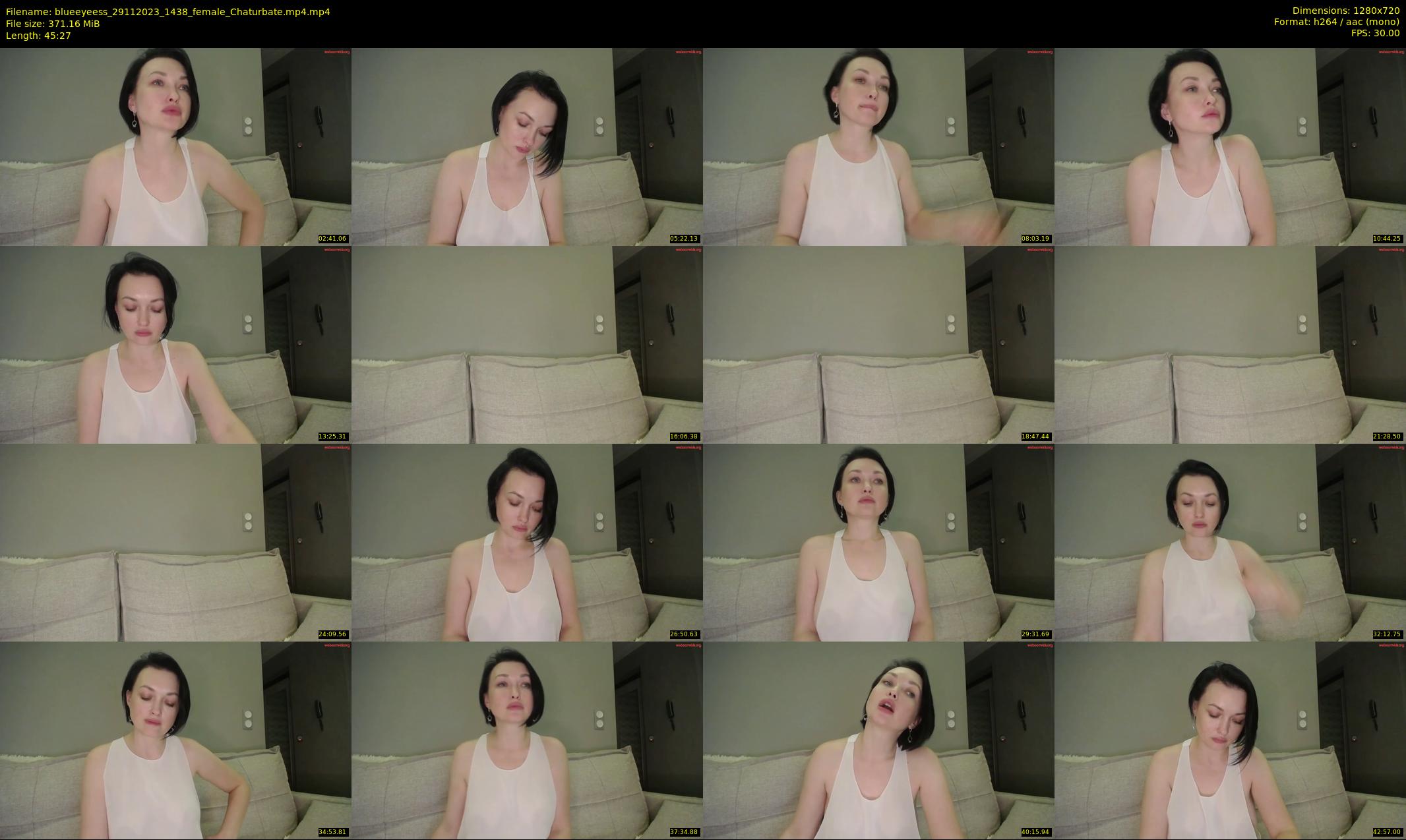 blueeyeess — 46 minute Chaturbate female cam show recording, 720p, Nov 29, 2023